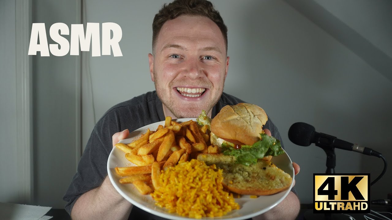 ASMR: NANDOS TAKEAWAY TUESDAY !! - MUKBANG - EATING SOUNDS
