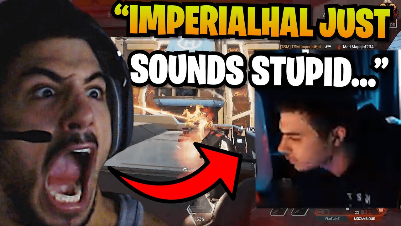 NICKMERCS's brutal response to ImperialHal calling him out after ...
