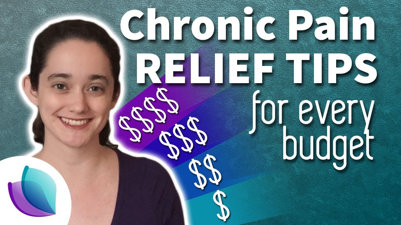 Fibromyalgia Chronic Pain Relief Tips for Every Budget 💚 Fibro Pulse -  YouTube
