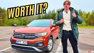 2023 Volkswagen T-Cross 1.0 TSI 110HP – Full Review