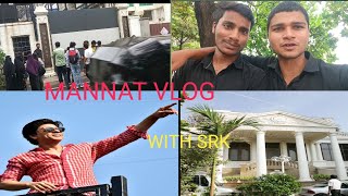 Exploring Mannat - SRK’s House in Bandra | Mumbai Travel Vlog  #mannat #travel #vlog 