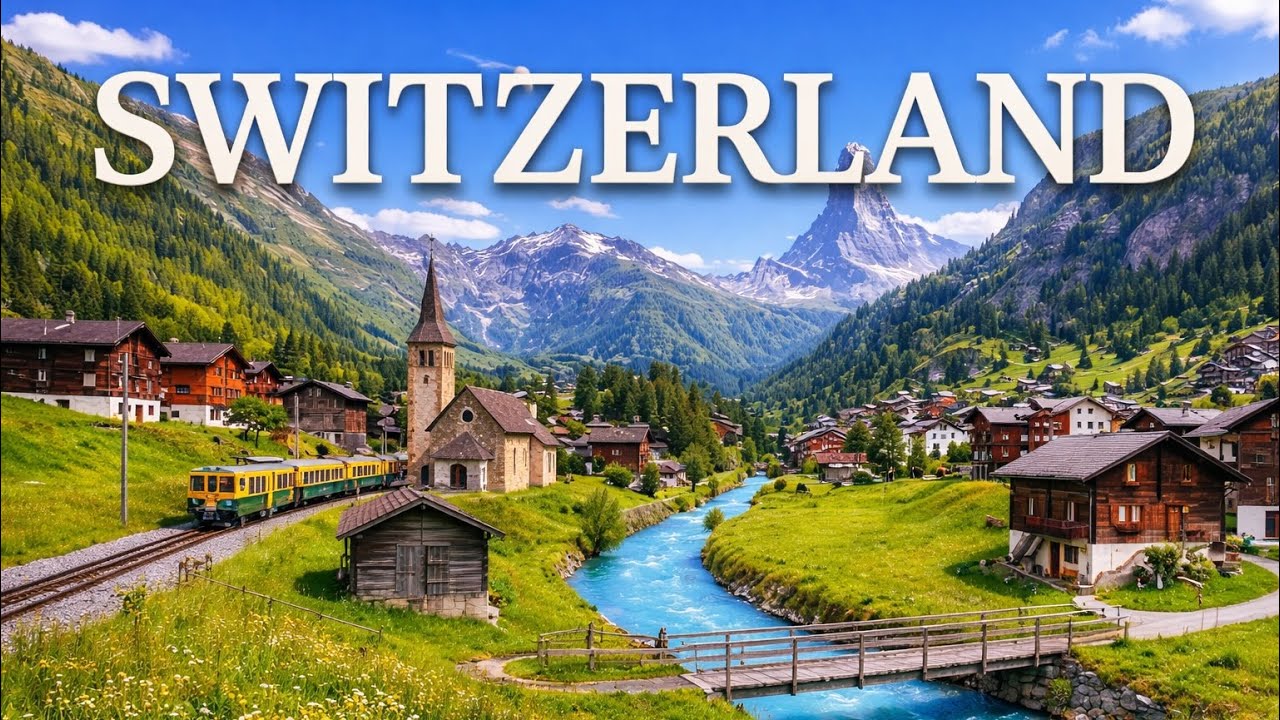 Switzerland Looks Like a Dream | Travel