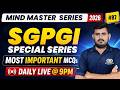 SGPGI Series | Most Important MCQs for SGPGI 🩺 | Nursing Officer Exam Preparation 2026 #87