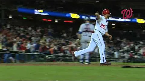2012/06/05 Harper's walk-off single