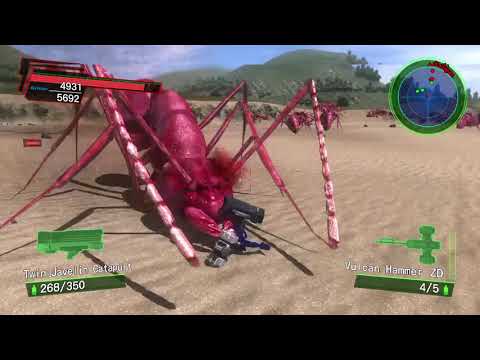 Earth Defense Force 4.1: A Fencer's Guide To Dash Cancelling