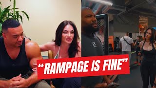 He Let His Wife Meet Rampage… Now She Looks Down on Him