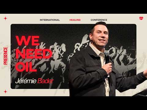 Jérémie Bader | International Healing Conference PRESENCE 2026