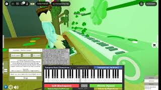 Chk Chk Boom - Stray Kids || Roblox Piano Cover screenshot 1
