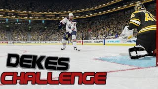 NHL 19 DEKES CHALLENGE! (Shootout Gameplay)