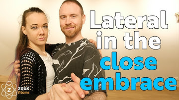 4. Lateral in the close embrace. Zouk Atoms. FF-Course