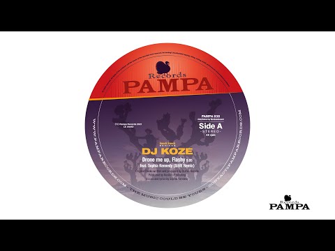 Video thumbnail for DJ Koze - Drone me up, Flashy feat. Sophia Kennedy (&ME Remix)