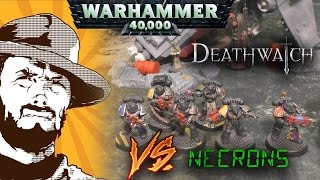 Мультшоу Репорт Warhammer 40000 Deathwatch VS Necrons