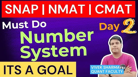 Crack SNAP 2024 | Number System with Tricks #snapexam #nmatexam #snap2024 #snapexmapattern #mbaexam