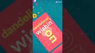 Dandelionscapcut Template