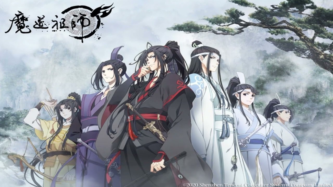 《魔道祖师》之长相依   第124集 魏婴抱着团子坐在软榻上，特制的小饼干，你一块儿，我一块儿，吃得不亦乐乎……