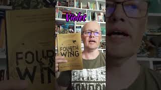 Fourth Wing First Chapter: thoughts @jimsbooksreadingandstuff