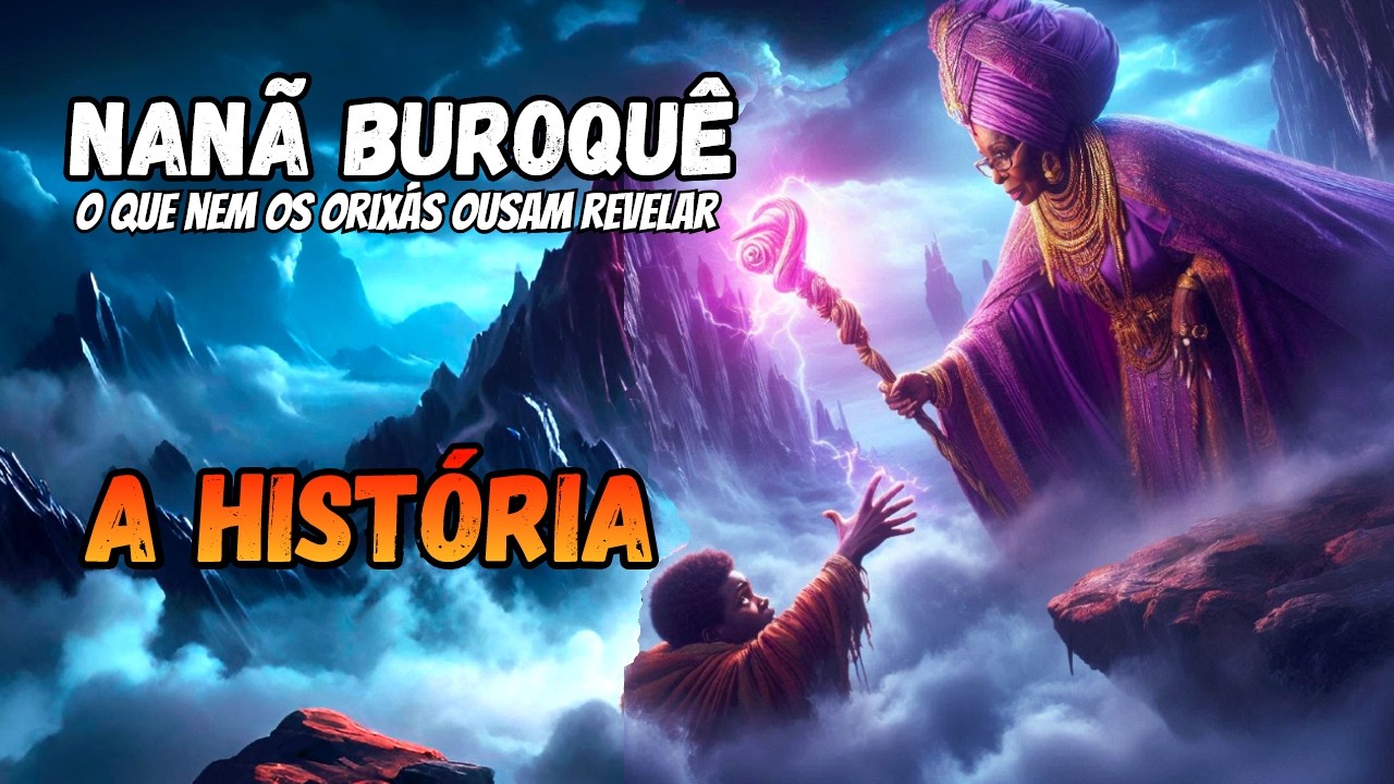 História de Nanã Buroquê - O Segredo que até os Orixás temem