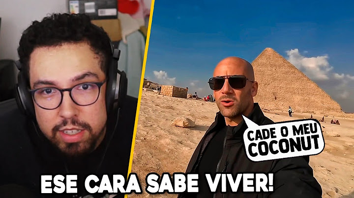 YETZ REACT | CHEGUEI NO EGITO, NÃO ME DEIXAM FILMAR NESTE INFERNO 🇪🇬