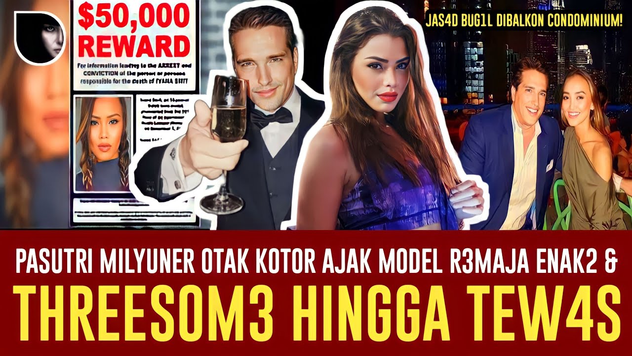 DIAJAK 3SOME MODEL CHINDO DITEMUKAN T3WASS & BUG1L DI APARTEMEN MEWAH