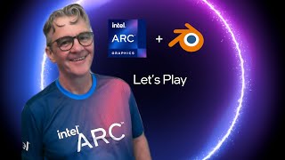 Intel Arc Graphics | Rendering Cycles in Blender | Intel Graphics