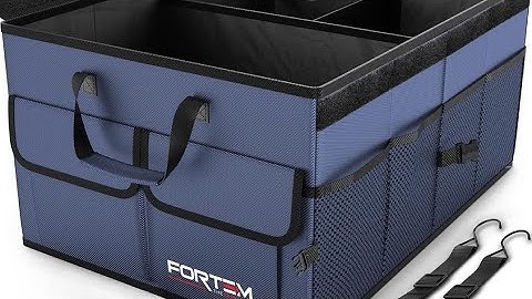 Fortem Trunk Organizer! #vehicles #organization #ad #car