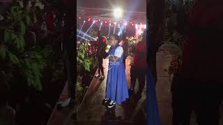 Muwala wa Hon. Nsibambi kimususseeko naafukamira nga yebaza Bannamawokota olw'okwagala kitaawe