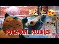 POKEMON PLUSHES!!!