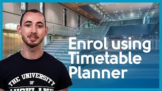 How to enrol using Timetable Planner screenshot 4