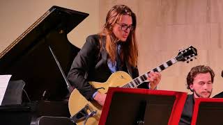 Luke Hodorek guitar solo - "Boogie Stop Shuffle" by Charles Mingus (arr. Andrew Homzy)