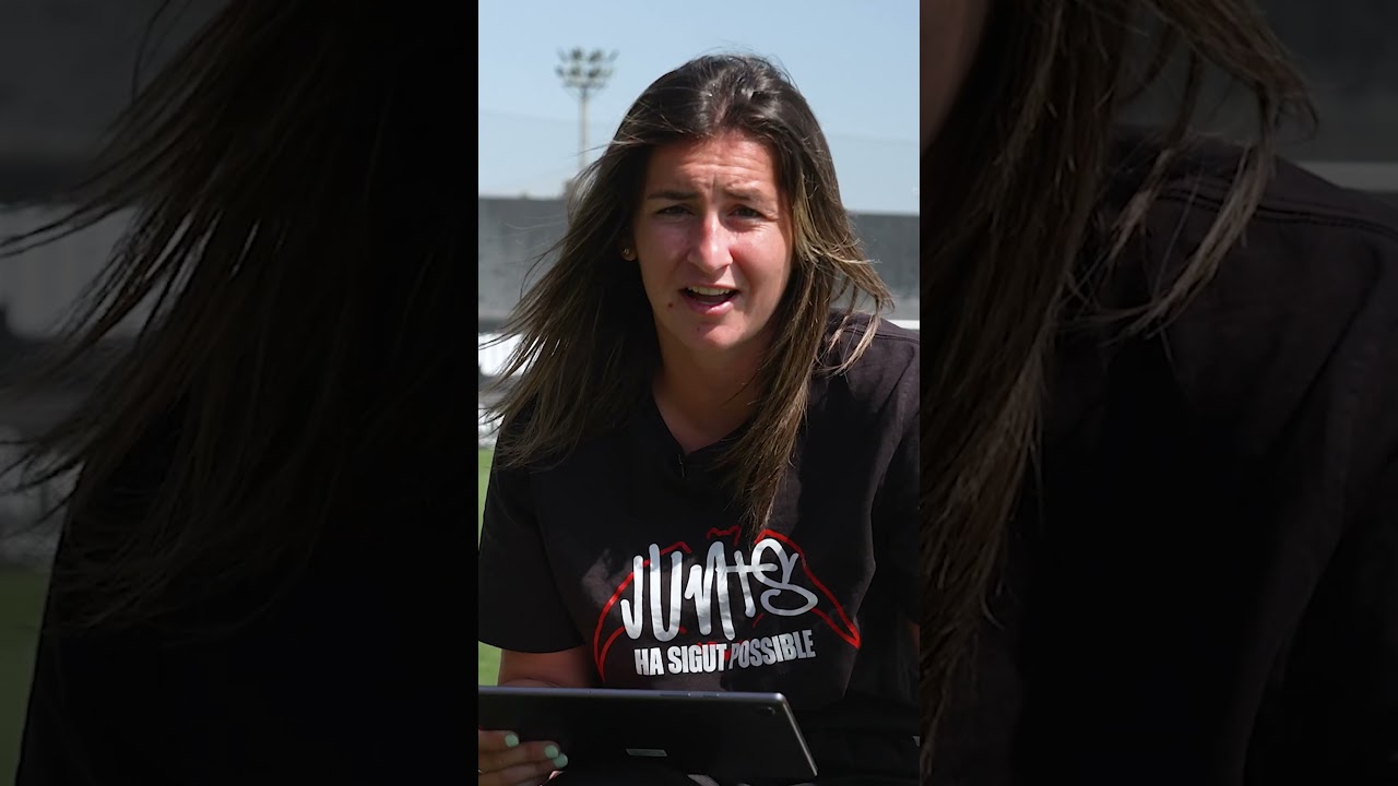 π€© πππππππ reacciona al πΎππ en el minuto π΅π΅ que valiΓ³ un πΈπβπΌβππ a @ligaf_oficial al VCF FEMENINO π¦