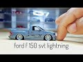 hotwheels custom ford f 150 lightning