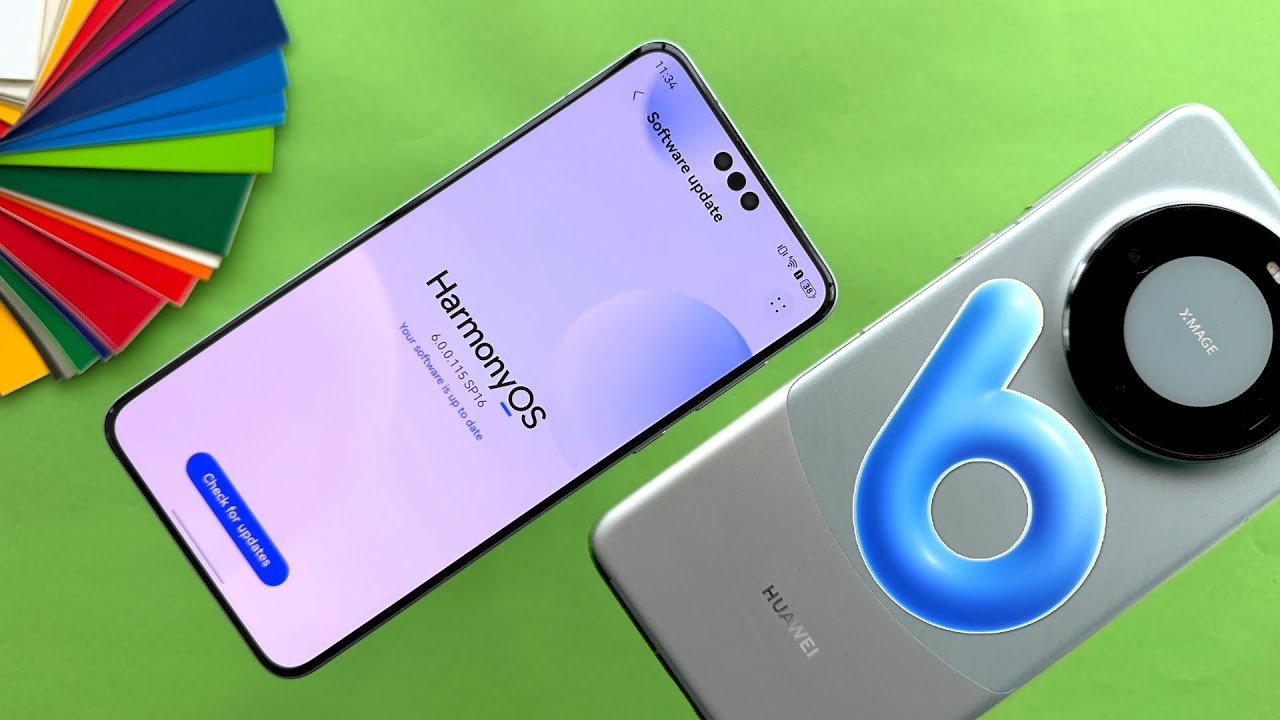 Пошаговое руководство по HarmonyOS 6 и поиск информации в Google!