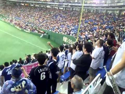 2013年8月30日 巨人X中日 1回表 森野