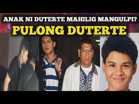 BAKIT MAHILIG MANGULPI SI PULONG DUTERTE HISTORY