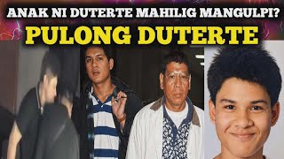 BAKIT MAHILIG MANGULPI SI PULONG DUTERTE HISTORY