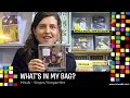 Mirah's "What's In My Bag?" | Amoeba Music