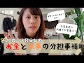 【共通費/家事】生活真逆の我が家のお金と家事分担方法【同棲】