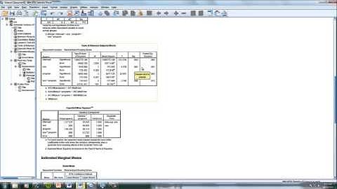 SPSS Mixed effects factorial ANOVA with one fixed effect and one random effect