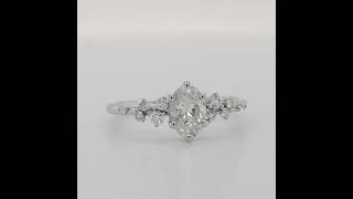 Laat U Inspireren Door De Nieuwste Collecties Diamanten Juwelen 14 - Orogem Jewelers 0.30 Carat Oval Design Engagement Ring Gia