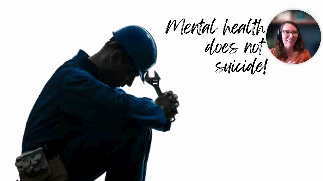 Kara McCaffrey - Let's Talk About Mental Health - Best Practices in Construction