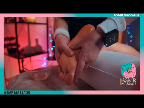 ASMR Massage with Thai Ball