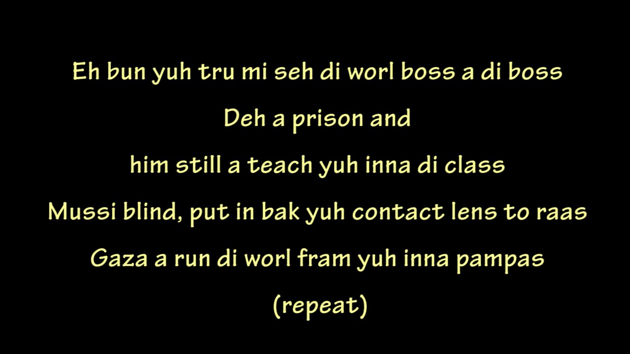 Spice Who Sing It (lyrics) YouTube