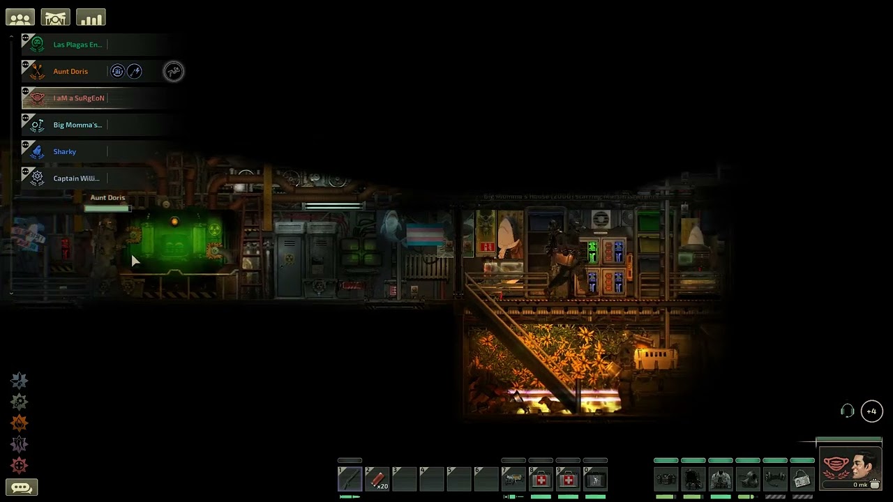 The Hazardous Reactors Mod and NPC Crewmembers - Barotrauma