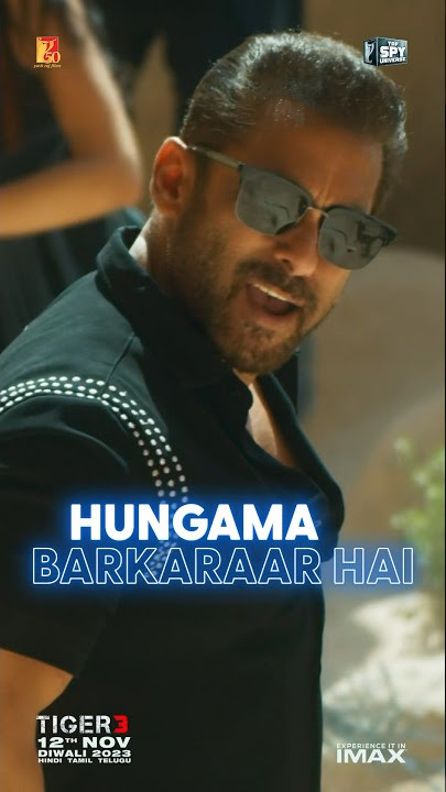 #PartyVibesOnly #LekePrabhuKaNaam #Tiger3 #SalmanKhan #KatrinaKaif #Pritam #Arijit #Nikhita #Amitabh