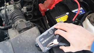 Noco Boost GB20 Jump Starter Winter Test