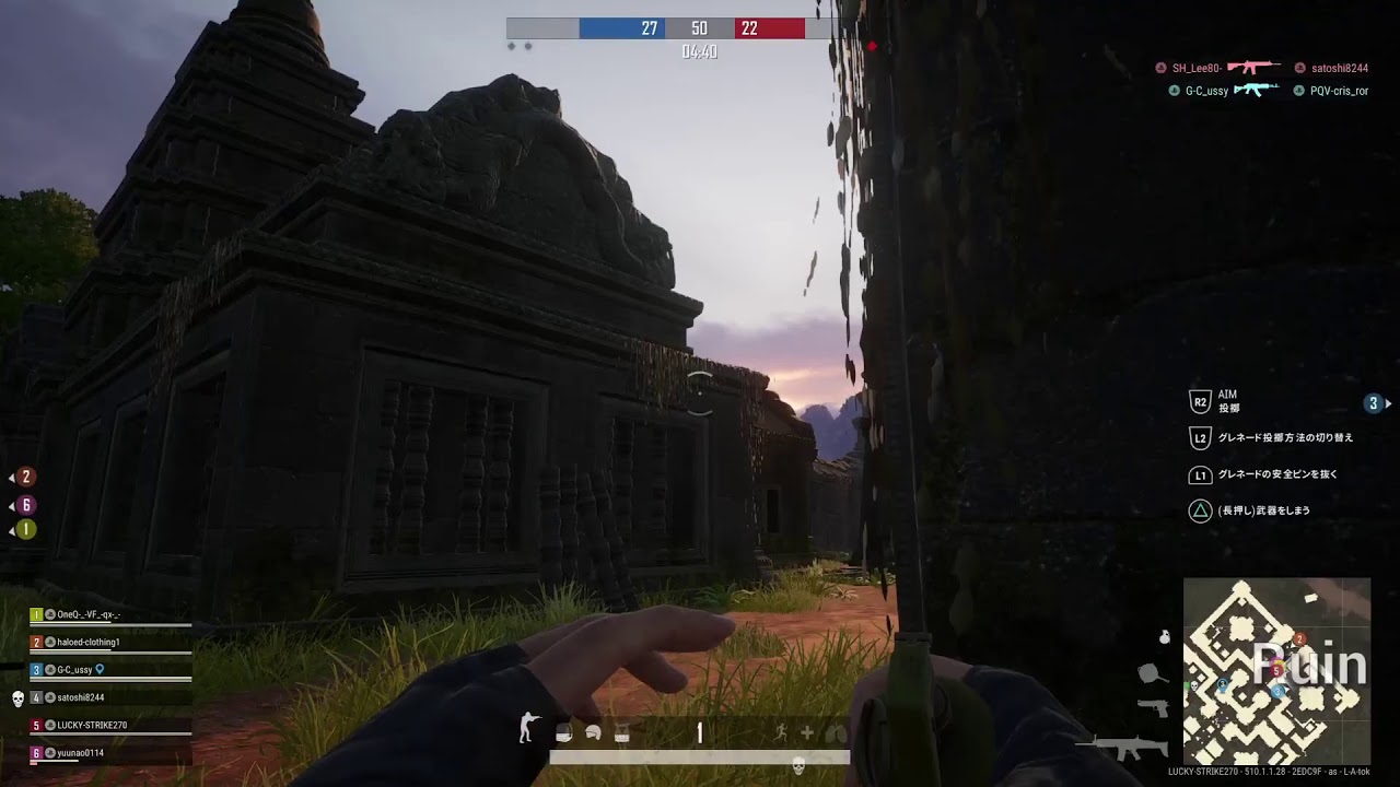 Ps4 少しだけpubgエイム練習 Youtube Ps4 少しだけpubgエイム練習 Youtube