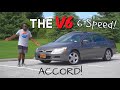 Why the 7th Gen 6 Speed Honda Accord V6 is a Coveted, Sporty Mid-2000&#39;s Sedan!