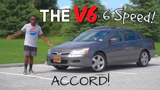 Why the 7th Gen 6 Speed Honda Accord V6 is a Coveted, Sporty Mid-2000