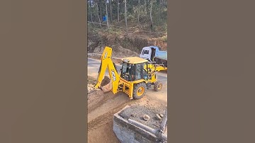 jcb loading boulder in a dump truck #jcb #jcbshort #jcbvideo #jcbloading #jcbwork #jcbloadingboulder