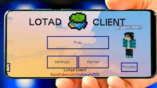 FPS Mobile Client For MCPE 1.17! (Lotad Client) - Minecraft Pocket Edition screenshot 4